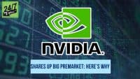 NVDA Premarket 10/29