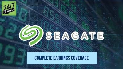 Seagate Is Up 4.7% After Earnings: Everything You Need to Know