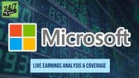 Microsoft Earnings October 29