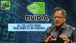Live: NVIDIA Down 1.5% Thursday Despite Good News from Meta Platforms, Microsoft