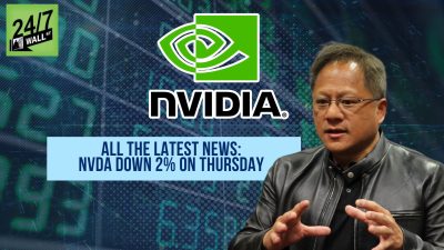 Live: NVIDIA Down 1.5% Thursday Despite Good News from Meta Platforms, Microsoft