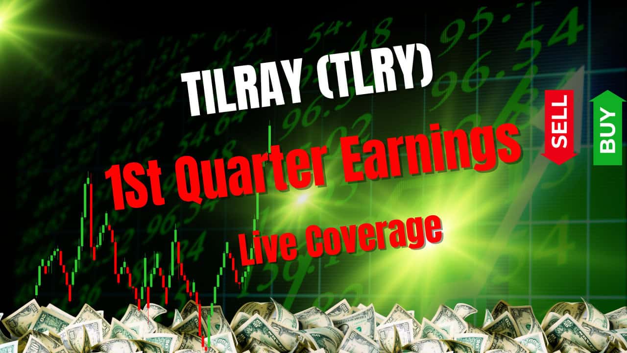 Live: Tilray Brands (TLRY) Q1 FY2026 Earnings Coverage