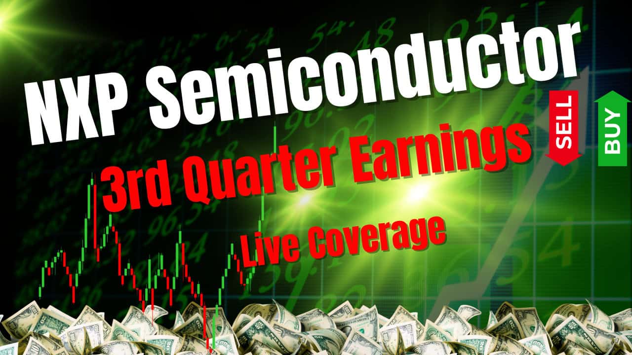 Live Earnings: Will NXP Semiconductor Soar After Q3 Results