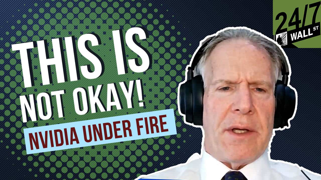 Nvidia (NVDA) Investors Are Playing With Fire