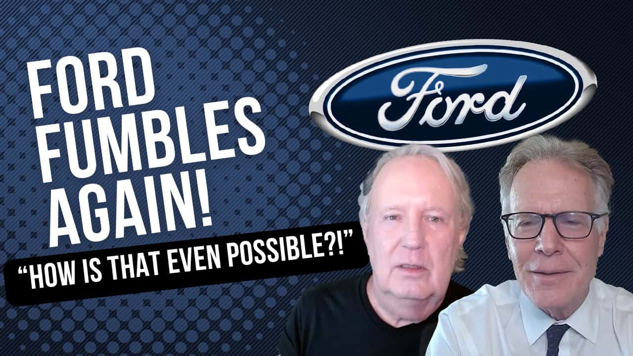 Ford Keeps Disappointing Owners, Investors, and Everyone Else (F Stock)