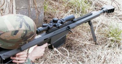 The Barrett XM109 is a 6,000-Foot Game Changing Sniper Rifle