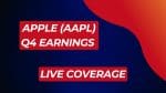 Live: Will Apple Surge Higher After Q4 Earnings Tonight?