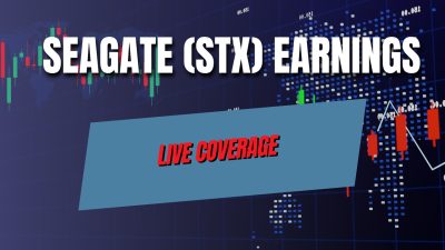 Live: Will Seagate (STX) Pop After Q1 Earnings?