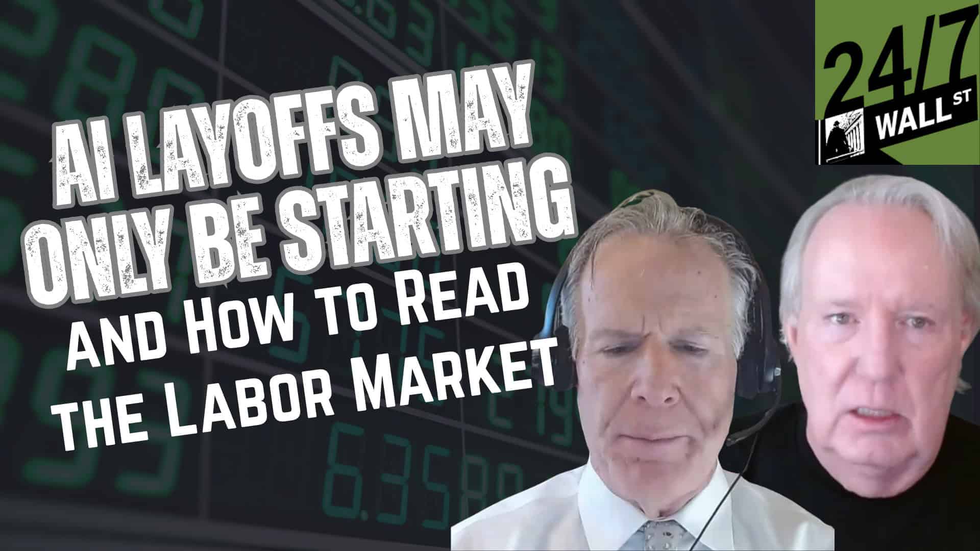 AI Layoffs May Only Be Starting and How to Read the Labor Market Now