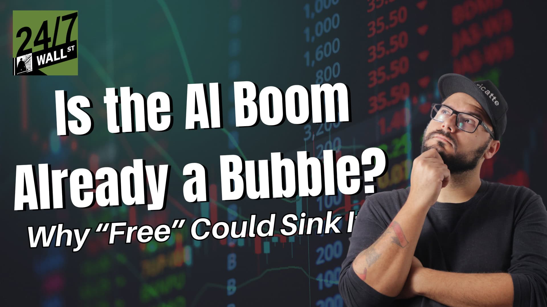 Why "Free" Could Sink The AI Bubble