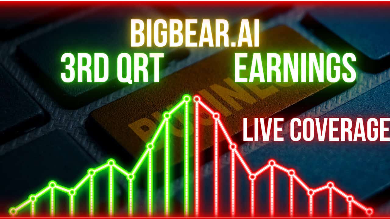 Live: Complete BigBear.ai (BBAI) Q3 Earnings Coverage