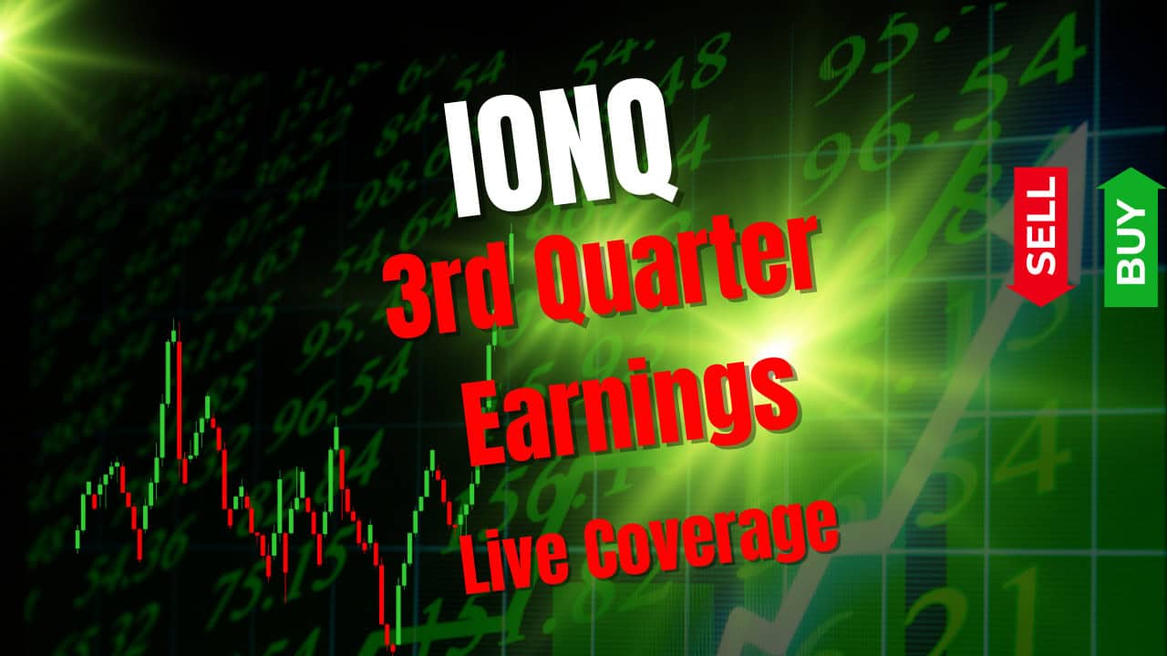 Live: Complete IONQ Q3 Earnings Coverage