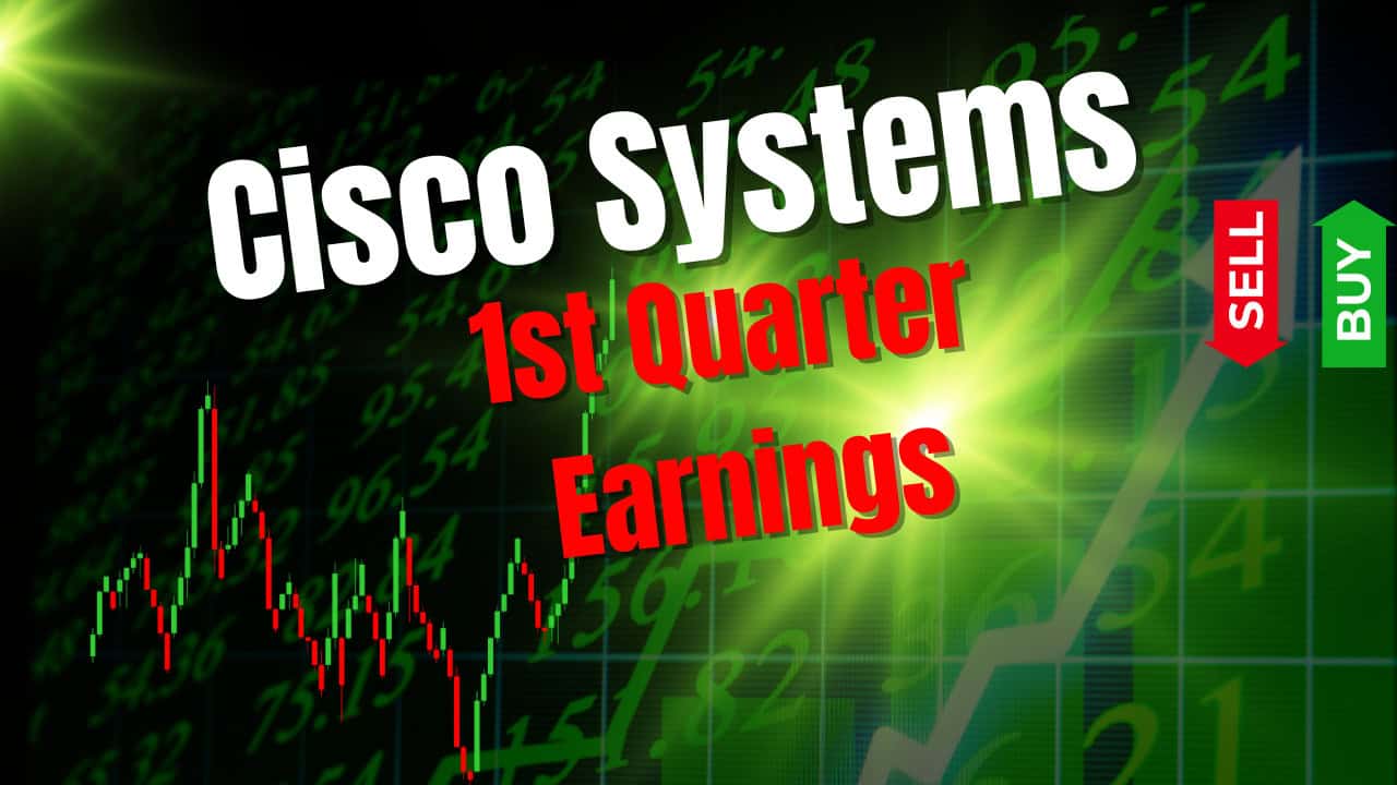 Live: Cisco Systems (CSCO) 1st Quarter Earnings Coverage