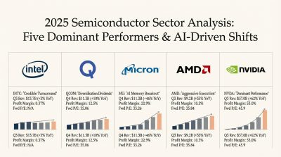 2025’s Winning Semiconductor Play: How One Chipmaker Outperformed the Entire Sector