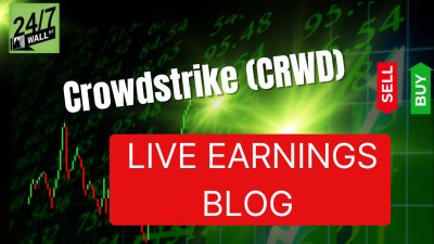 Live: Crowdstrike Holdings (CRWD) Q3 Earnings Coverage