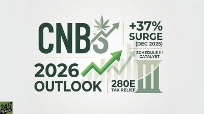 After A Surprise Win In 2025, What Will 2026 Bring For The Amplify Cannabis ETF? | CNBS