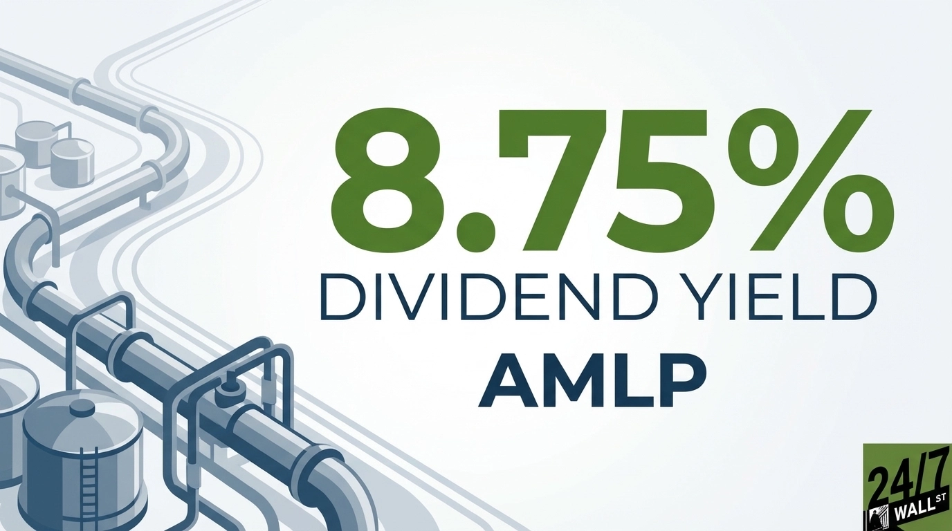 Alerian MLP's 8%+ Dividend Yield Makes Retirement Income Easy | AMLP