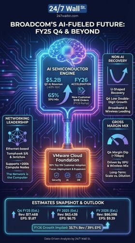 Broadcom’s $200 Billion AI Opportunity Is Drawing New Interest From Investors
