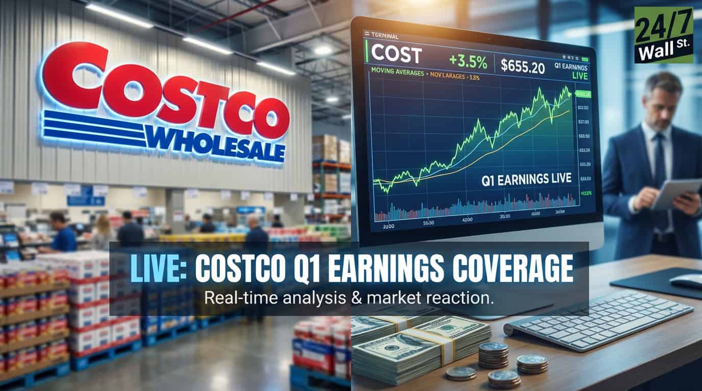 Live: Costco (COST) Q1 Earnings Coverage