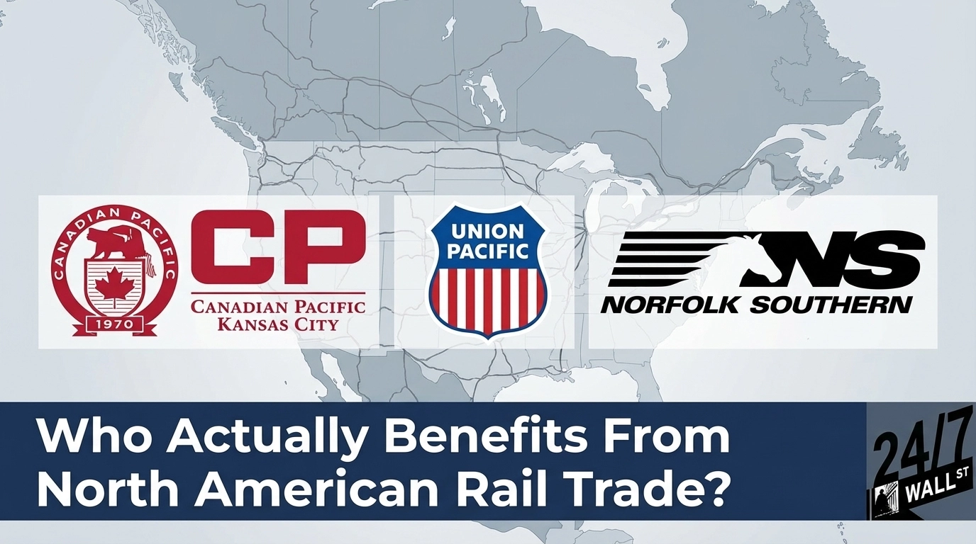 Here's Who Wins From North American Rail Integration