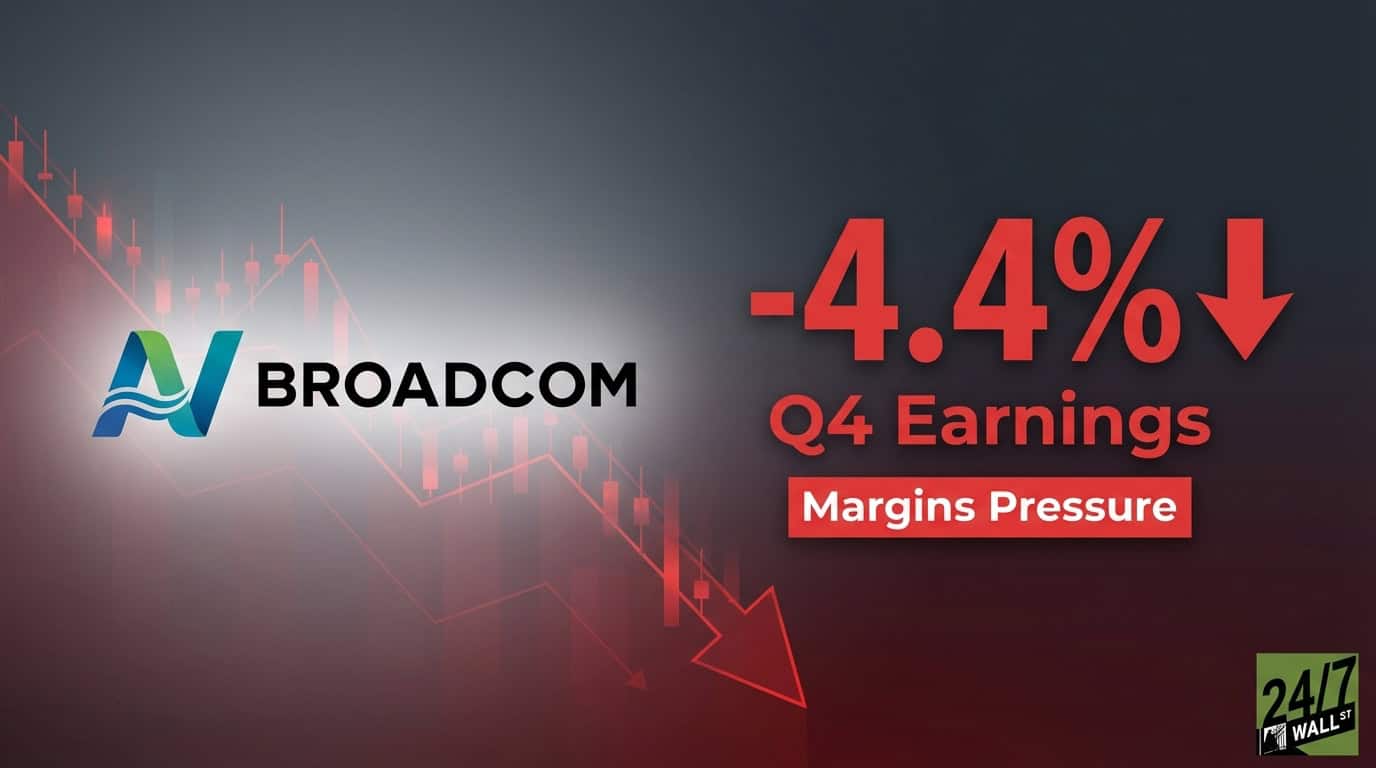 Broadcom Reports Strong AI Revenue Surge but Shares Drop on Guidance Warning