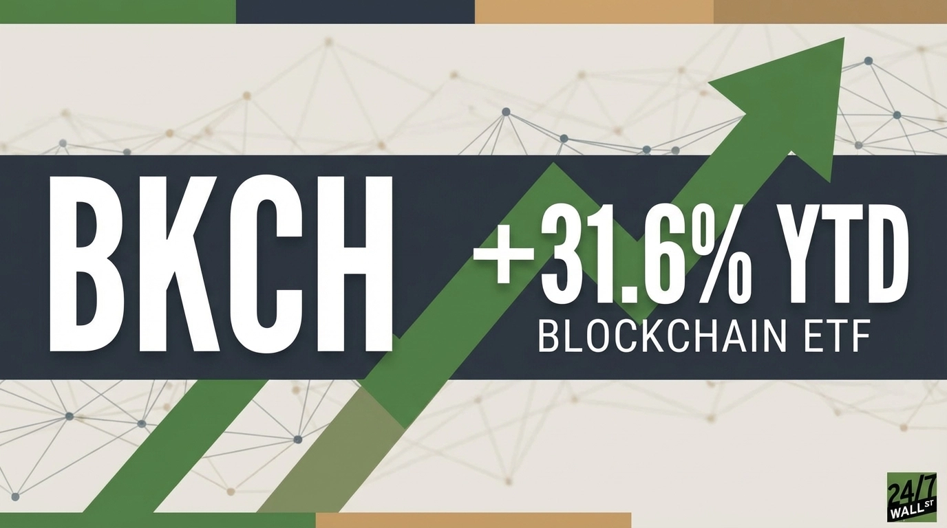 Global X Blockchain ETF Is The Best Way to Bet on Blockchain In 2026 | BKCH