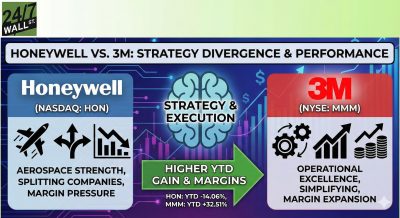 3M Expands Margins While Honeywell Absorbs Restructuring Pressure