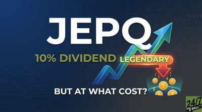 JEPQ’s 10% Dividend Is Legendary, But At What Cost?