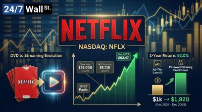 Netflix Stock Drops 6.5% This Week Amid Warner Bros Acquisition Battle and AI Concerns