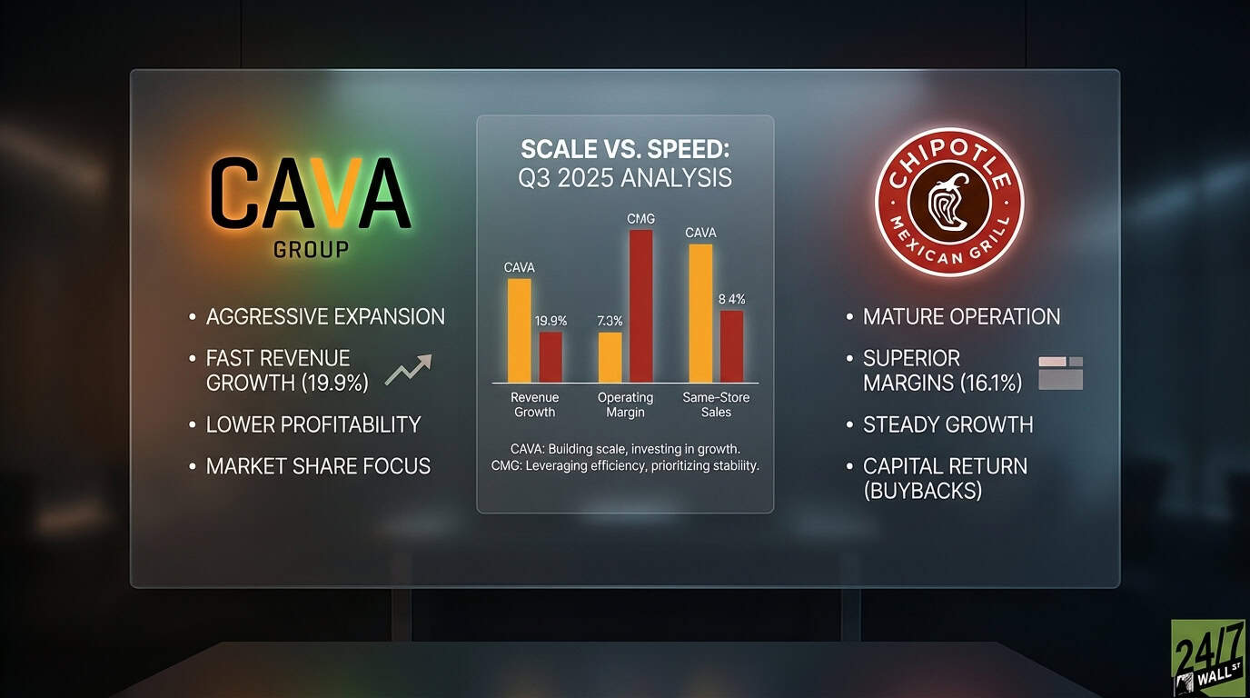 Fast-Casual Darling Grows Revenue 20% but Profit Margins Tell a Different Story