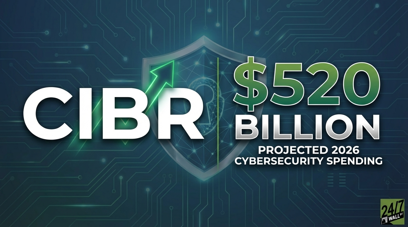 The NASDAQ Cybersecurity ETF Looks Like One of 2026's Best Investments