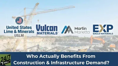 These 4 Companies Are Fighting For Infrastructure Dollars