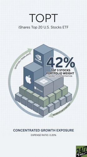 Winning Stocks Keep Winning, And That’s What iShares TOPT ETF Let’s You Bet On
