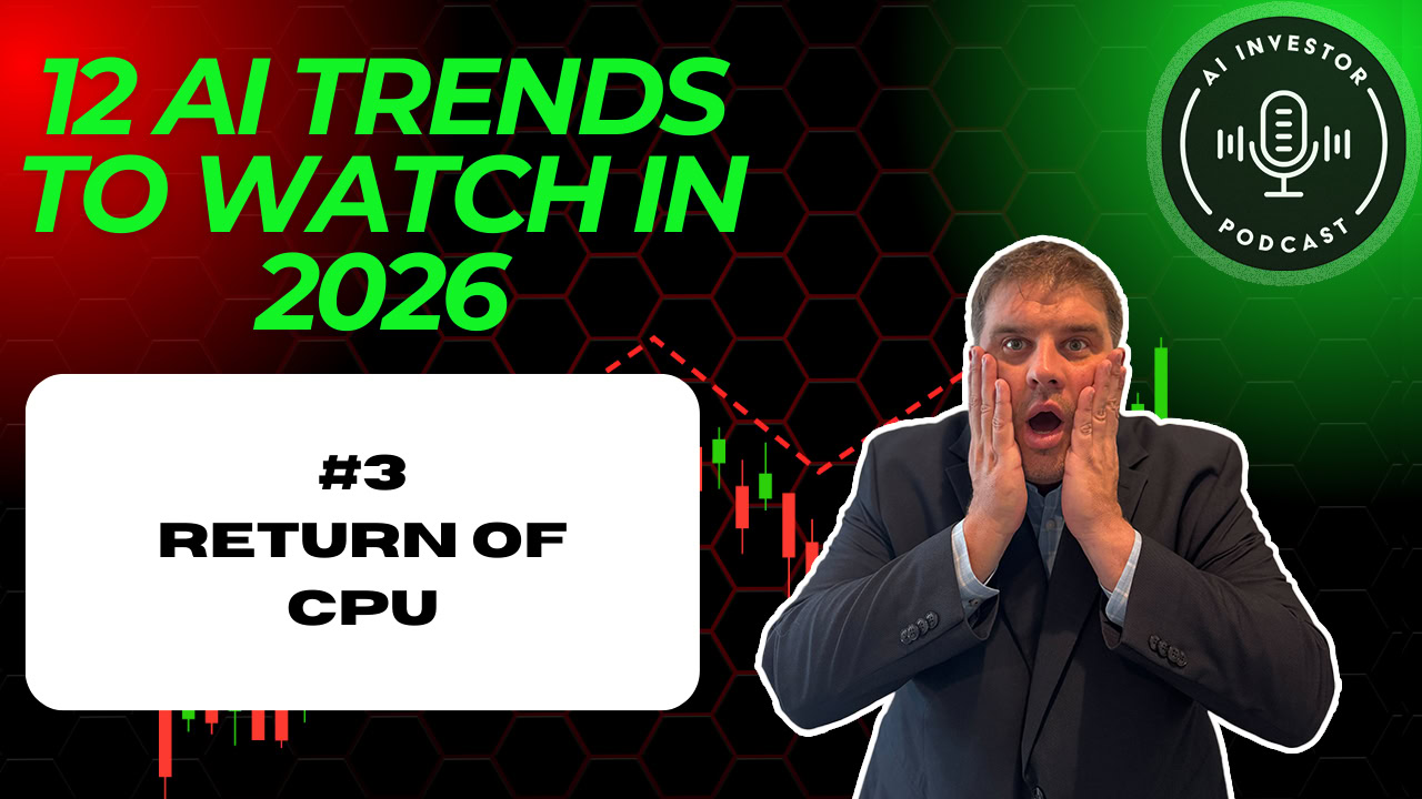 2026’s Biggest AI Trends: The Return of CPUs | INTC Stock, AMD Stock, NVDA Stock