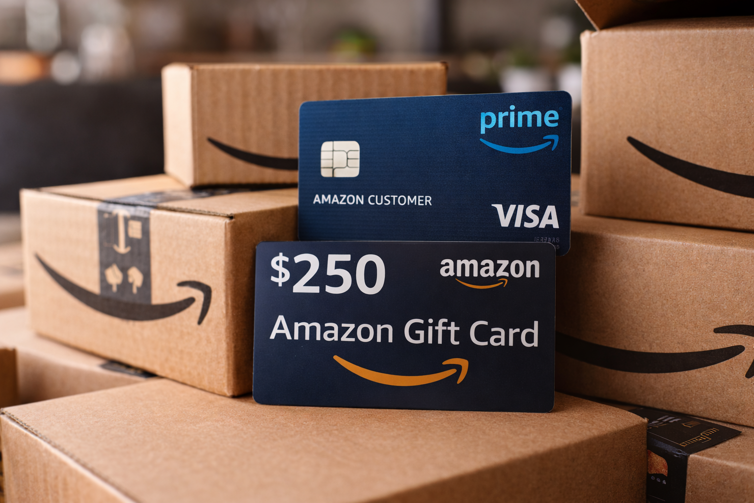 Amazon Prime Visa Card