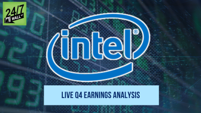 Live Earnings: Will Intel Soar After Releasing Q4 Earnings Tonight?