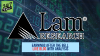 LRCX Q2 Earnings Live Blog