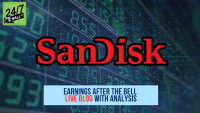 SanDisk Q2 Live Blog