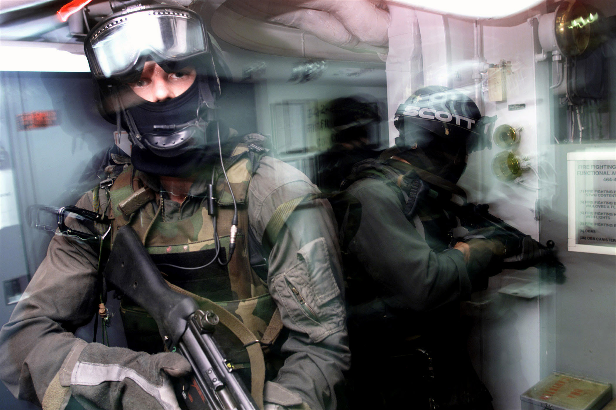 The Split-Second Decisions Navy SEALs Train to Make Under Fire