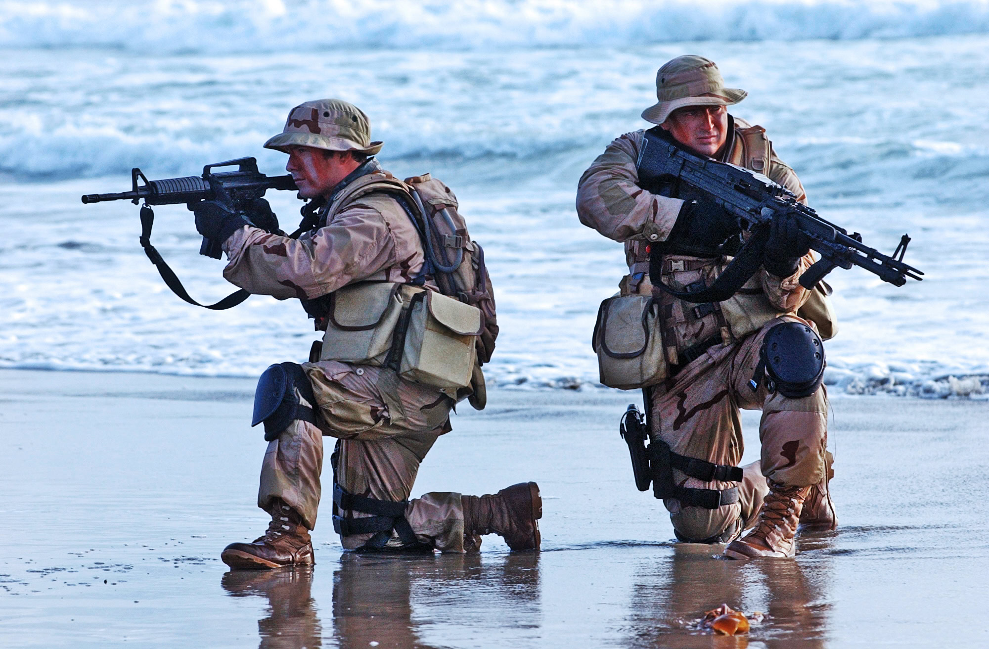 Why Navy SEAL Weapons Training Breaks All the Rules
