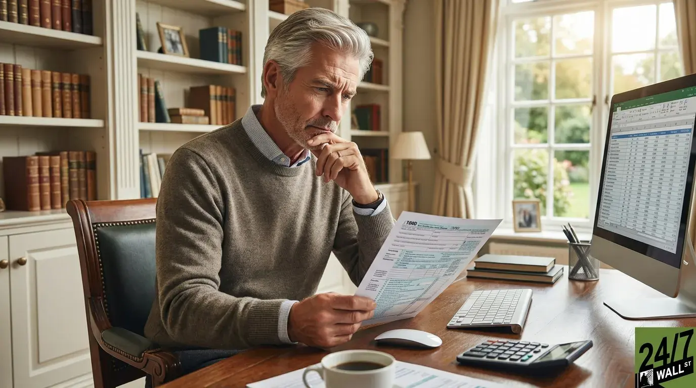 Ouch: A Retiree's $40,000 Dividends Suddenly Makes 85% of Social Security Taxable