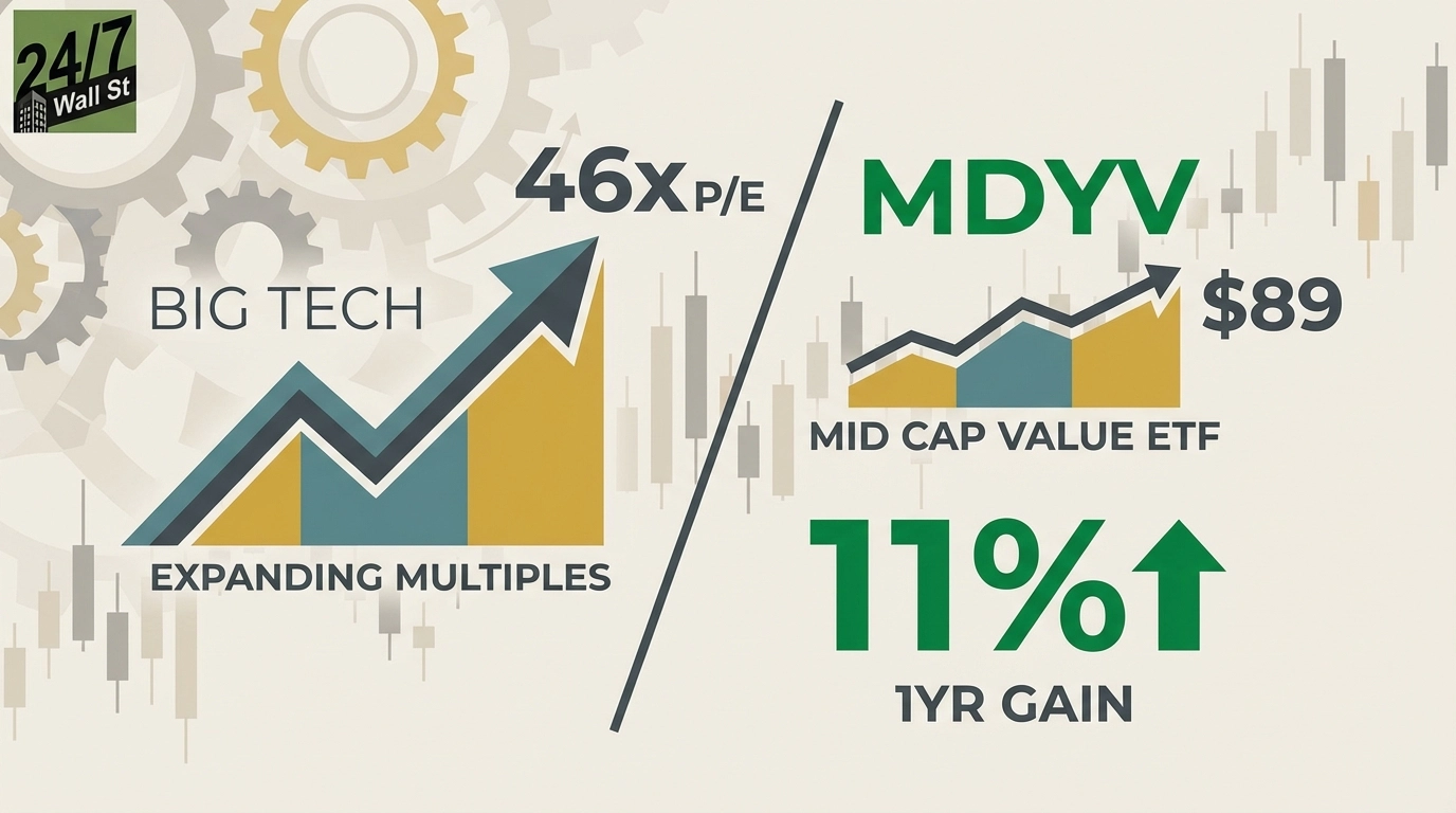 Fed Rate Policy Will Determine Whether MDYV's 26% Exposure Pays Off