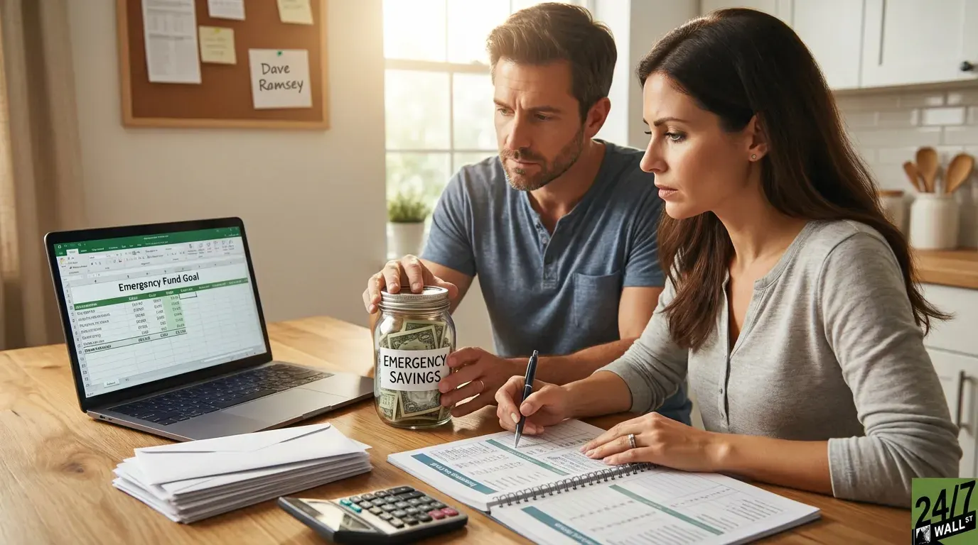 Dave Ramsey Wants 6 Months Cash Before You Invest, But That's Only Partially Correct