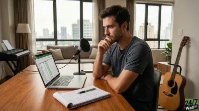 Dave Ramsey Tells 26-Year-Old With $800,000 Net Worth Not to Drain Savings for Music Career