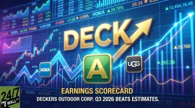 Deckers Earnings Scorecard: Nearly Straight A’s Send Stock Soaring 15%