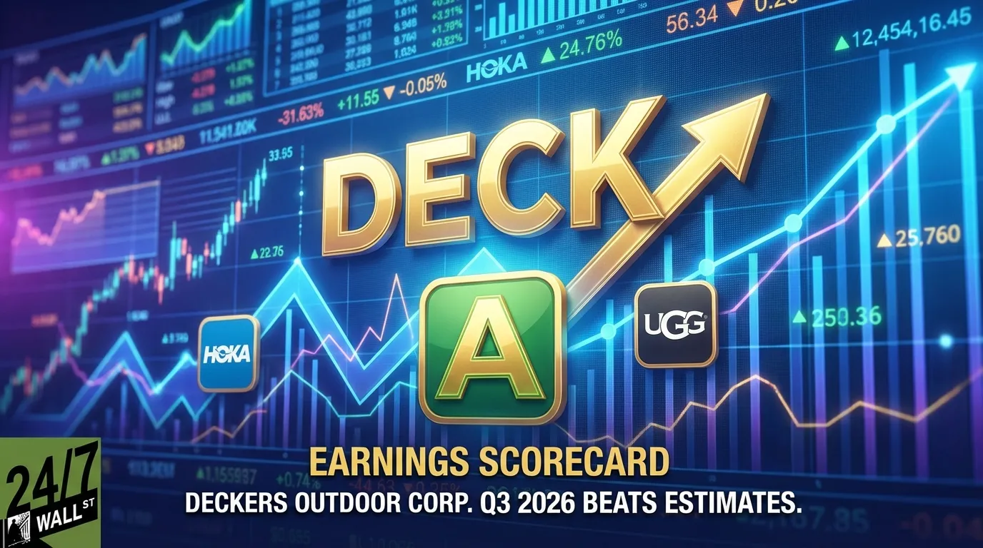 Deckers Earnings Scorecard: Nearly Straight A's Send Stock Soaring 15%