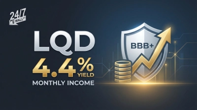 Retirees: A Corporate Bond ETF Returned 10% While Paying Monthly Income All Year