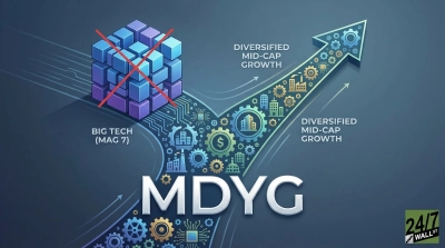 This Mid-Cap Growth ETF Delivers 11.5% Returns Without Betting 40% of Your Portfolio on Seven Tech Stocks