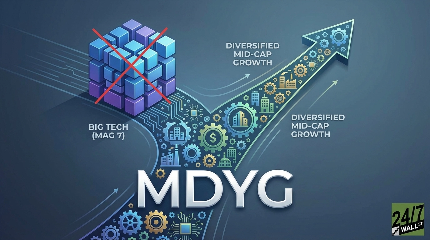 This Mid-Cap Growth ETF Delivers 11.5% Returns Without Betting 40% of Your Portfolio on Seven Tech Stocks