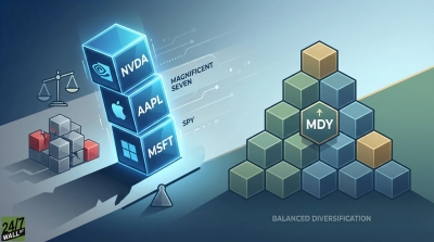 Investors Worried About Large Cap Concentration Risk Have a Great Option in MDY